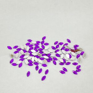 Mini Navete 2×4 Violeta – 100 unidades