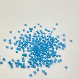 Pérola Cerâmica 1.8mm Azul – 1000 unidades