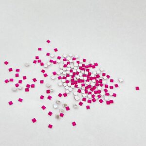 Mini Quadrado Pink – 100 unidades