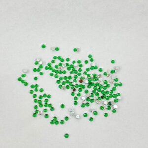 Pedra da Lua 1.5mm Verde – 100 unidades