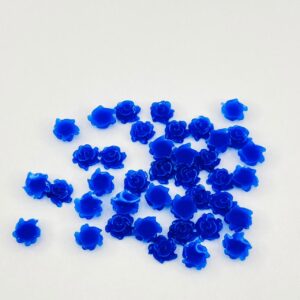 Rosa 3D 5mm Azul Bic – 50 unidades
