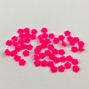 Flor de Lótus 3mm Pink – 50 unidades
