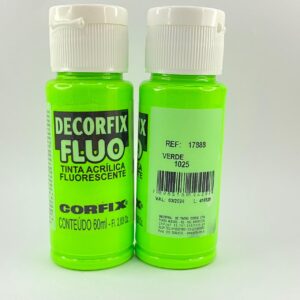 Decorfix Flúor 60ml – Verde