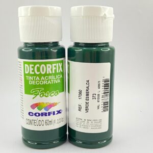 Tinta DECORFIX 60ml – Verde Esmeralda
