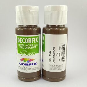 Tinta DECORFIX 60ml – Dark Chocolate