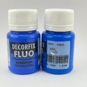 Decorfix fluo 37ml – Azul