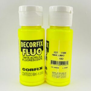 Decorfix Flúor 60ml – Amar. Limão