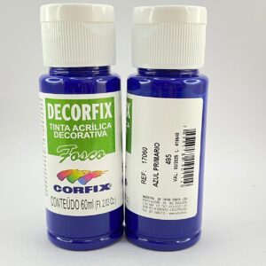 Tinta DECORFIX 60ml – Azul Primário