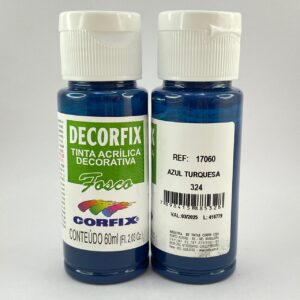 Tinta DECORFIX 60ml – Azul Turquesa