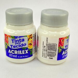 Tinta Acrilex – Incolor/Clareador