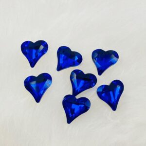 Coração para Foto 12x13mm Azul Bic – Unidade