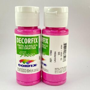 Tinta DECORFIX 60ml – Laca Rosa
