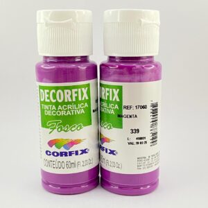 Tinta DECORFIX 60ml – Magenta