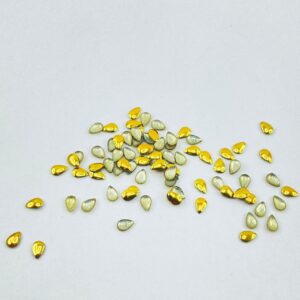 Mini Gota Metal Dourado – 150 unidades
