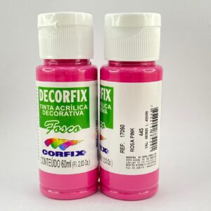 Tinta DECORFIX 60ml – Rosa Pink