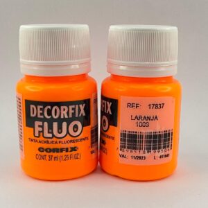 Decorfix fluo 37ml – Laranja
