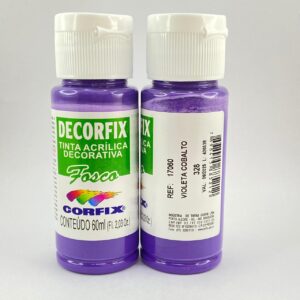 Tinta DECORFIX 60ml – Violeta Cobalto