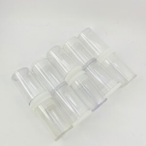 Kit Potes Plástico 7ml cada – 10 Unidades