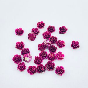 Rosa Mesclada 6mm Pink/Verde