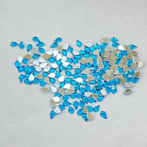 Mini Gota 2×3 Azul Claro – 100 unidades