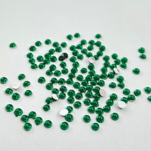 Pedra da Lua 3mm Verde – 50 unidades