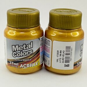 Metal Colors 37ml – Ouro Velho