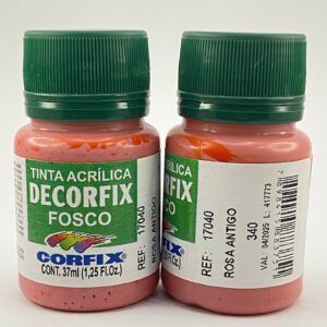 Tinta Fosco Decorfix 37ML – Rosa Antigo