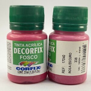 Tinta Fosco Decorfix 37ML – Rosa Escuro