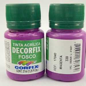 Tinta Fosco Decorfix 37ML – Magenta