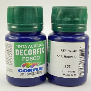 Tinta Fosco Decorfix 37ML – Azul Marinho