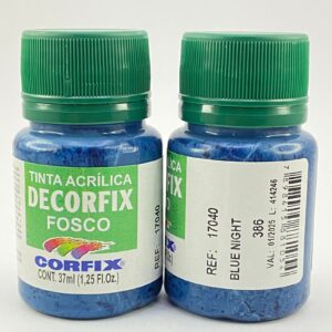 Tinta Fosco Decorfix 37ML – Blue night