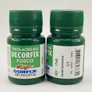 Tinta Fosco Decorfix 37ML – Verde Esmeralda