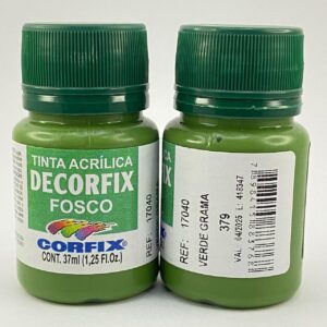 Tinta Fosco Decorfix 37ML – Verde Grama