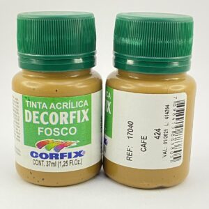Tinta Fosco Decorfix 37ML – Café