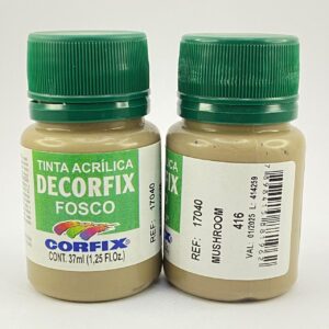 Tinta Fosco Decorfix 37ML – Mushroom
