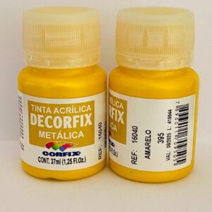Tinta Metálica – Amarelo