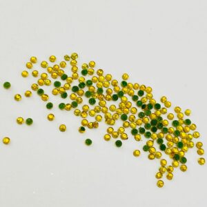 Stras de vidro 1.8mm – 1000 unidades – Amarelo