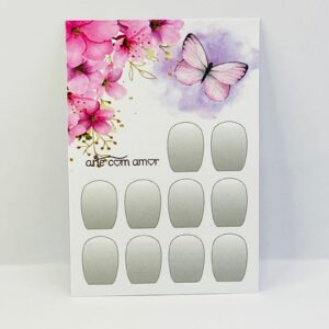Mini Cartelão 5 pares – Embalagem Incluso