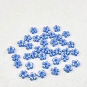 Flor Jasmim 3mm – 50 unidades
Azul