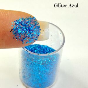 Gliter Azul