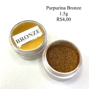 Purpurina Bronze