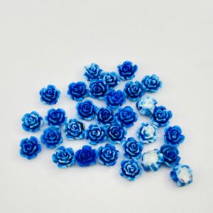 Rosa 6mm Azul Bic