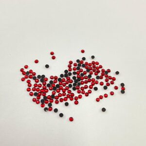 Stras de Vidro 1.8mm Vermelho – 1000 unidades