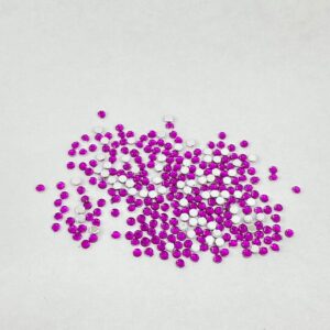 Pedra da Lua 1.5mm Violeta – 100 unidades
