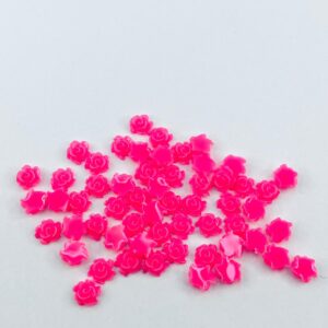 Rosa 3D 5mm Pink – 50 unidades