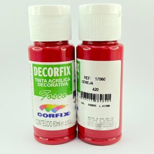 Tinta DECORFIX 60ml – Cereja