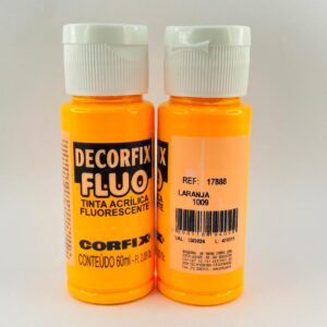 Decorfix Flúor 60ml – Laranja