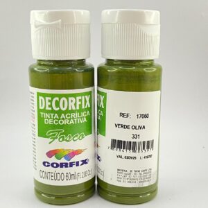 Tinta DECORFIX 60ml – Verde Oliva