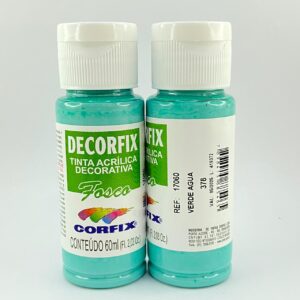 Tinta DECORFIX 60ml – Verde Água
