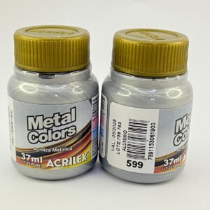 Metal Colors 37ml – Alumínio